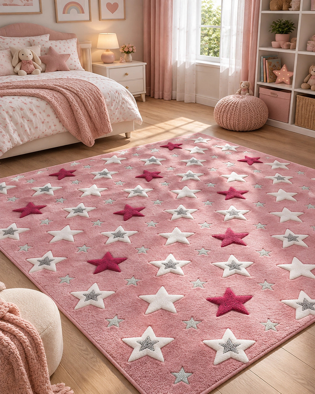 Rosy Stardust