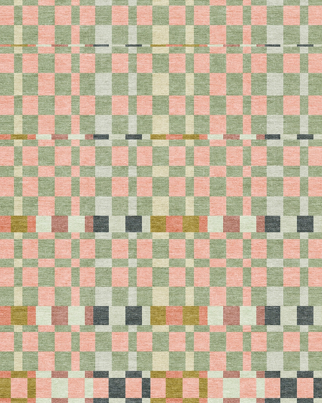 Blush Mosaic