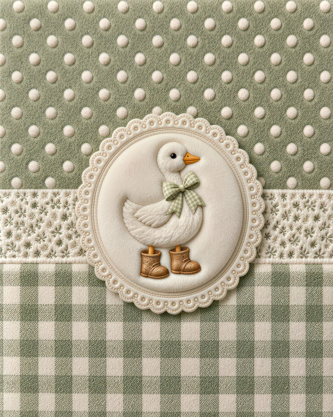 Gingham Duckling