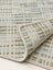 AVERALIS rug backside with the same design
