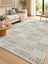 AVERALIS rug styled in a modern living room