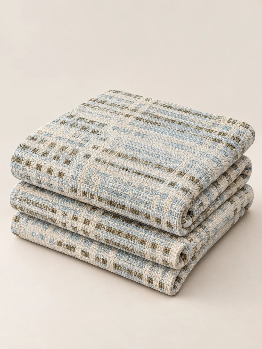 AVERALIS foldable rug folded