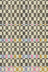Bistro Check kitchen rug product image