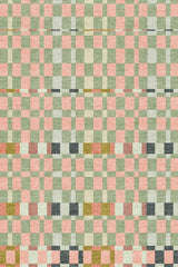 Blush Mosaic kitchen rug product image