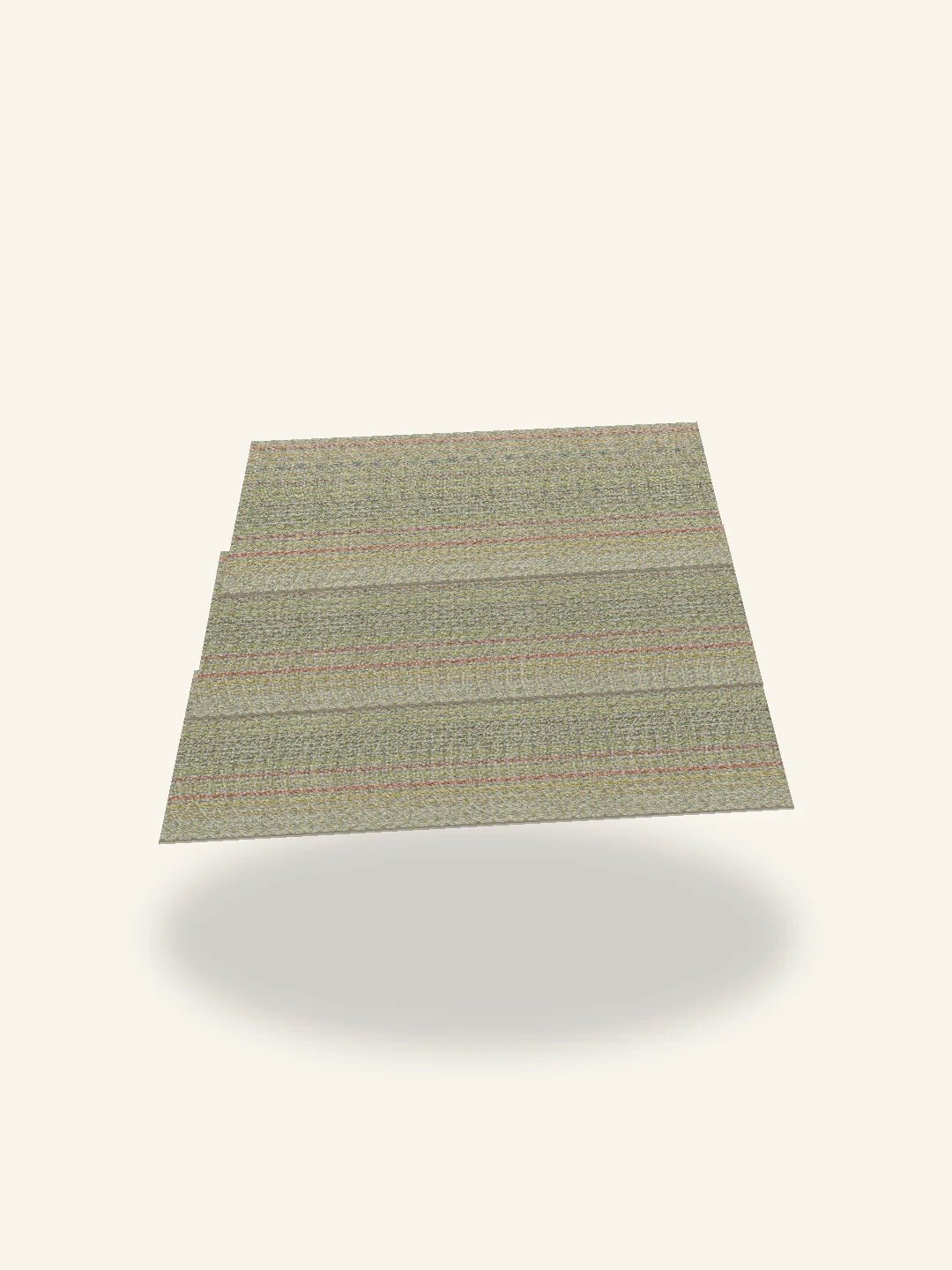 CALVESSA foldable rug folded