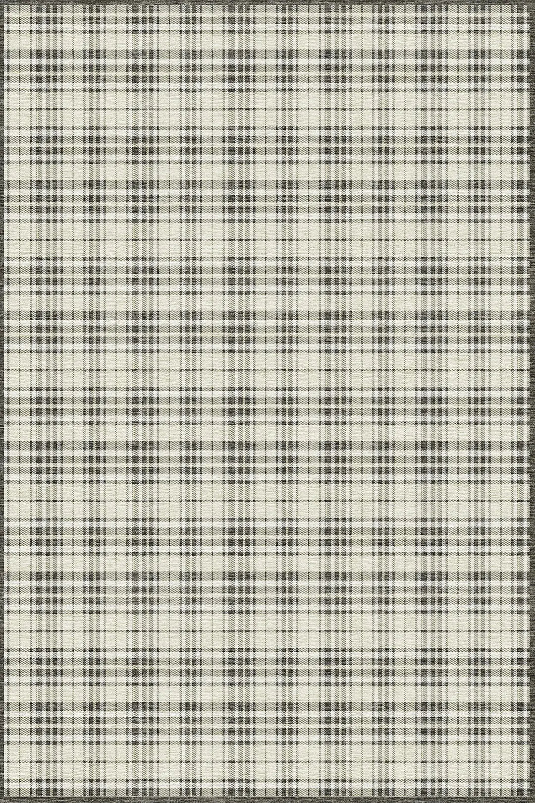 Charcoal Weave kitchen rug product image