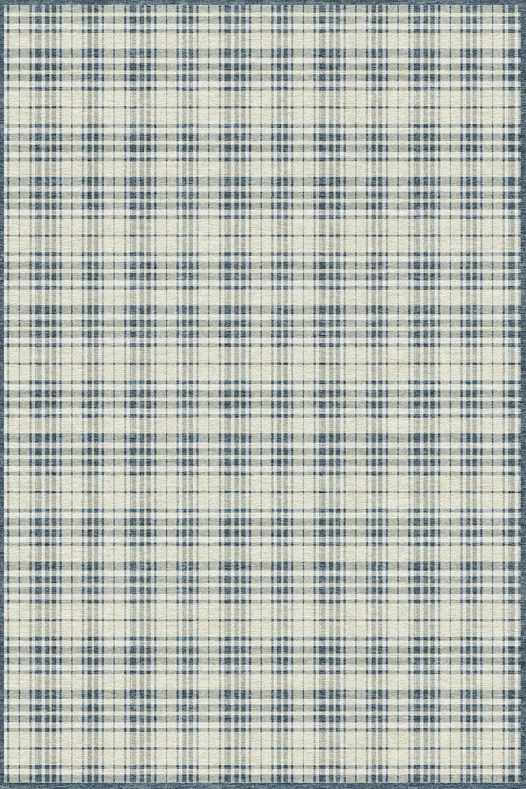 Coastal Check kitchen rug product image