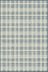Coastal Check kitchen rug product image
