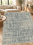 ELVORIAN rug in a modern living room