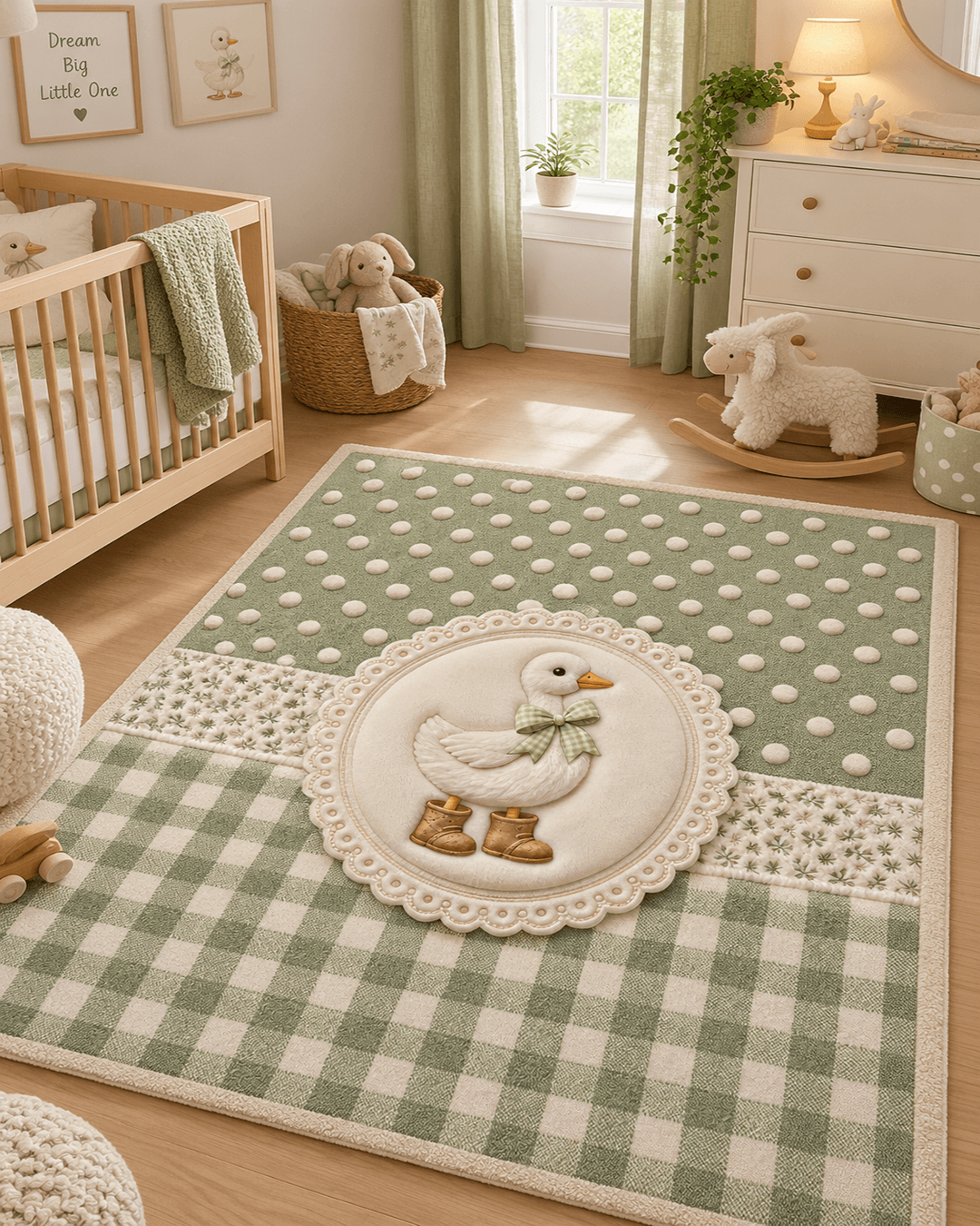 Gingham Duckling - Loomable EG
