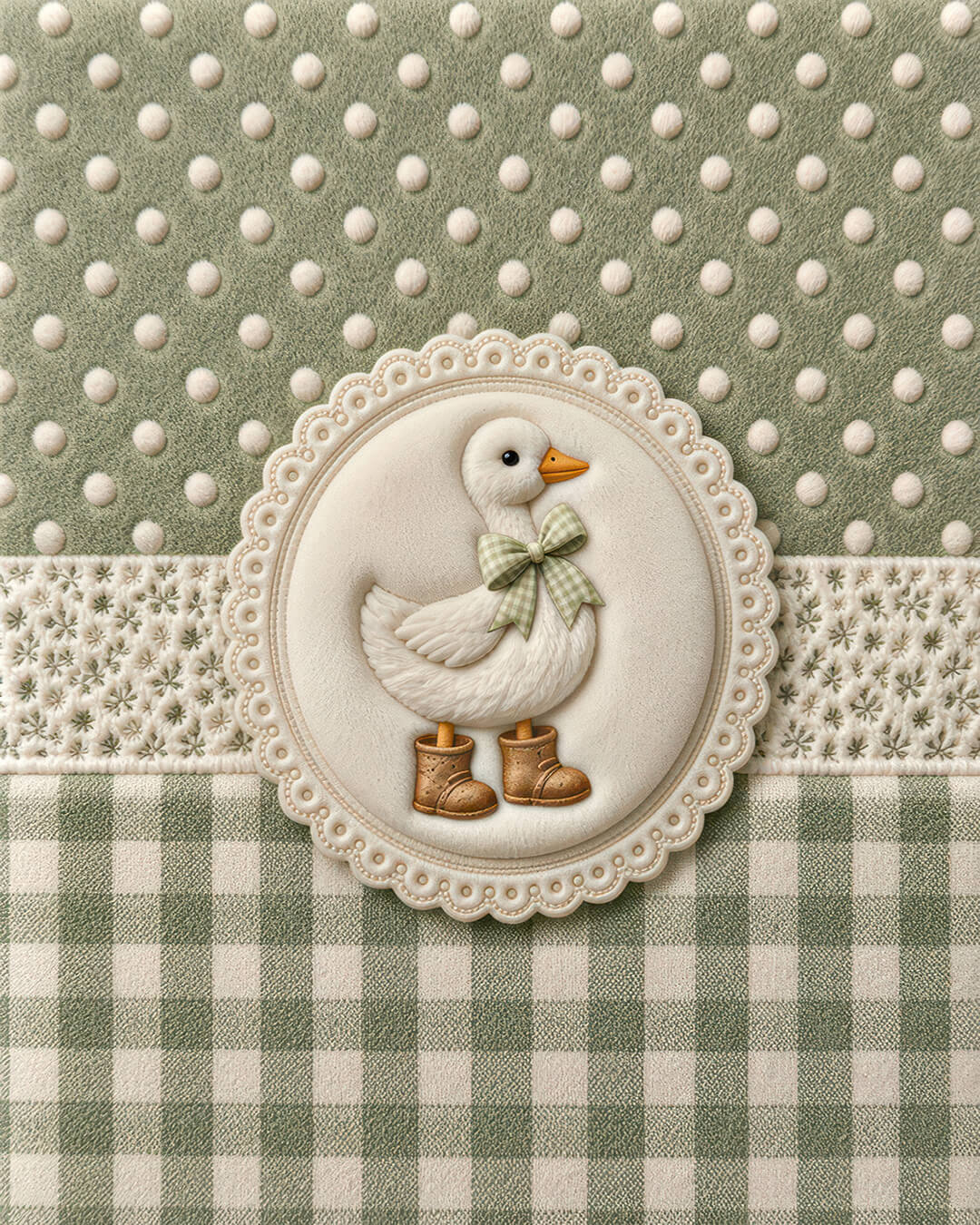 Gingham Duckling - Loomable EG