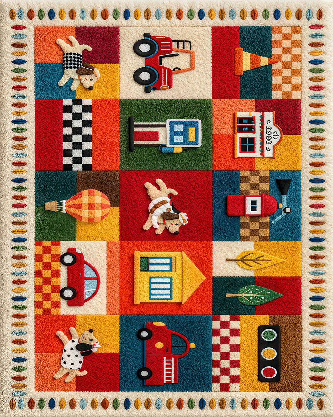 Little Town - Loomable EG