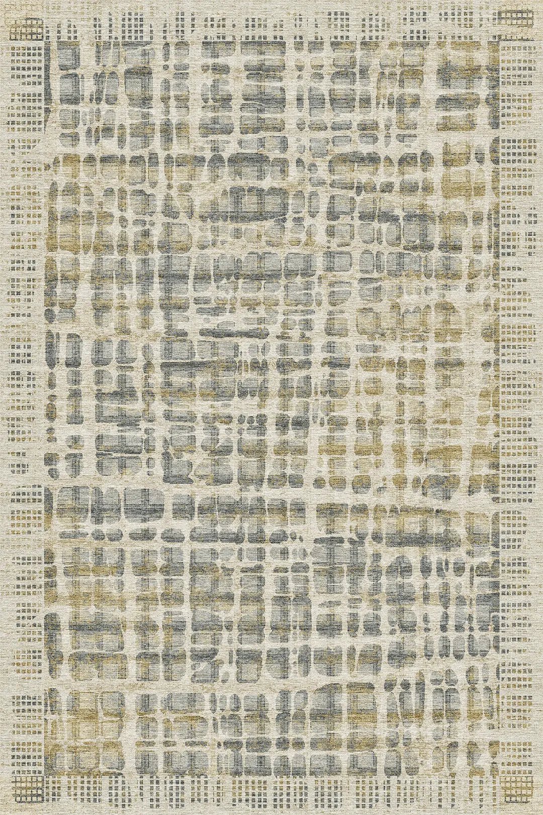 Mist Plaid kitchen rug product image