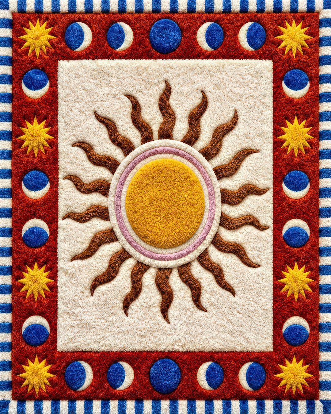 Sunny Crescent - Loomable EG