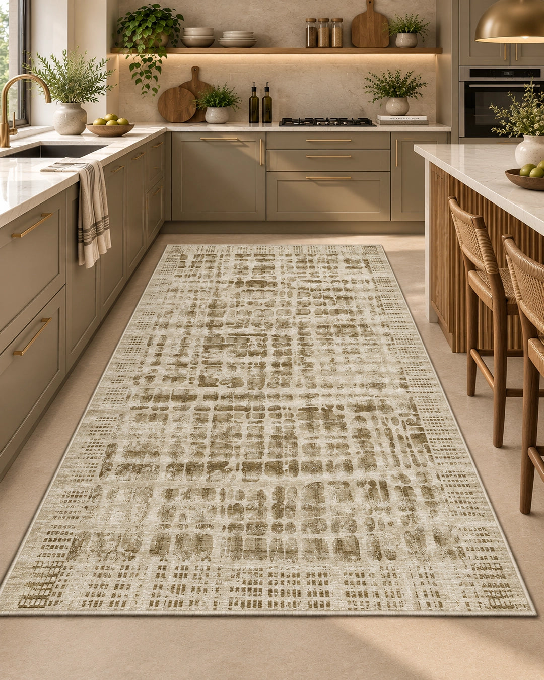 Sandstone Plaid